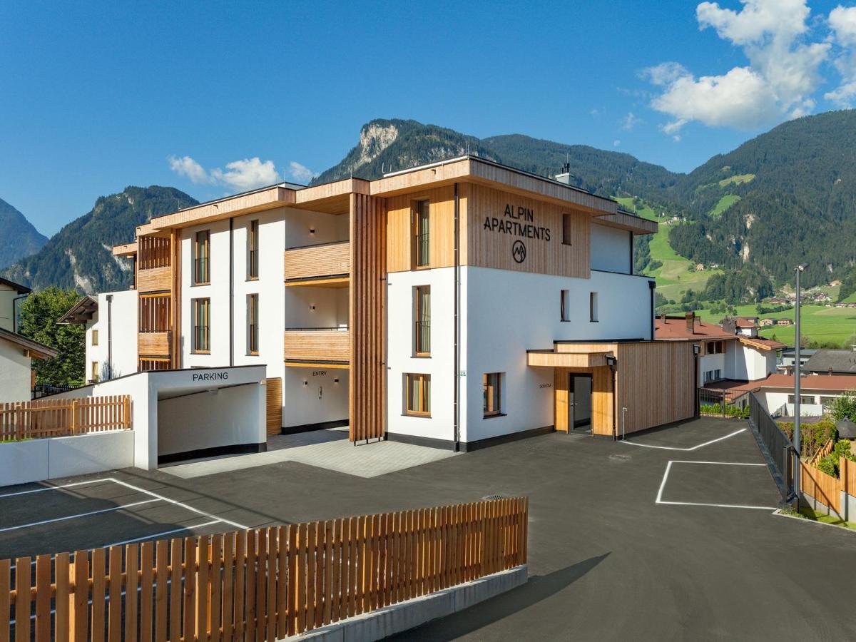 Alpin Apartments Mayrhofen Eksteriør bilde