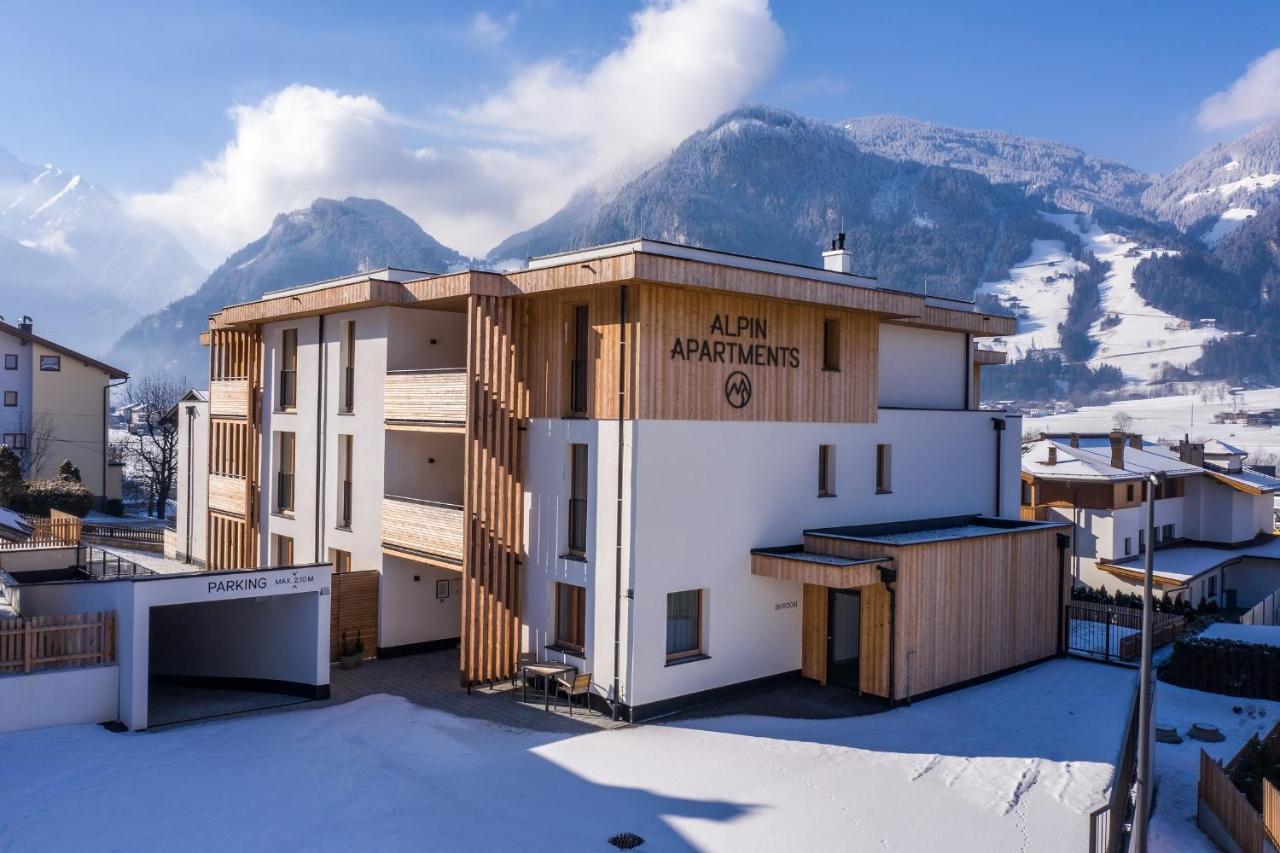Alpin Apartments Mayrhofen Eksteriør bilde