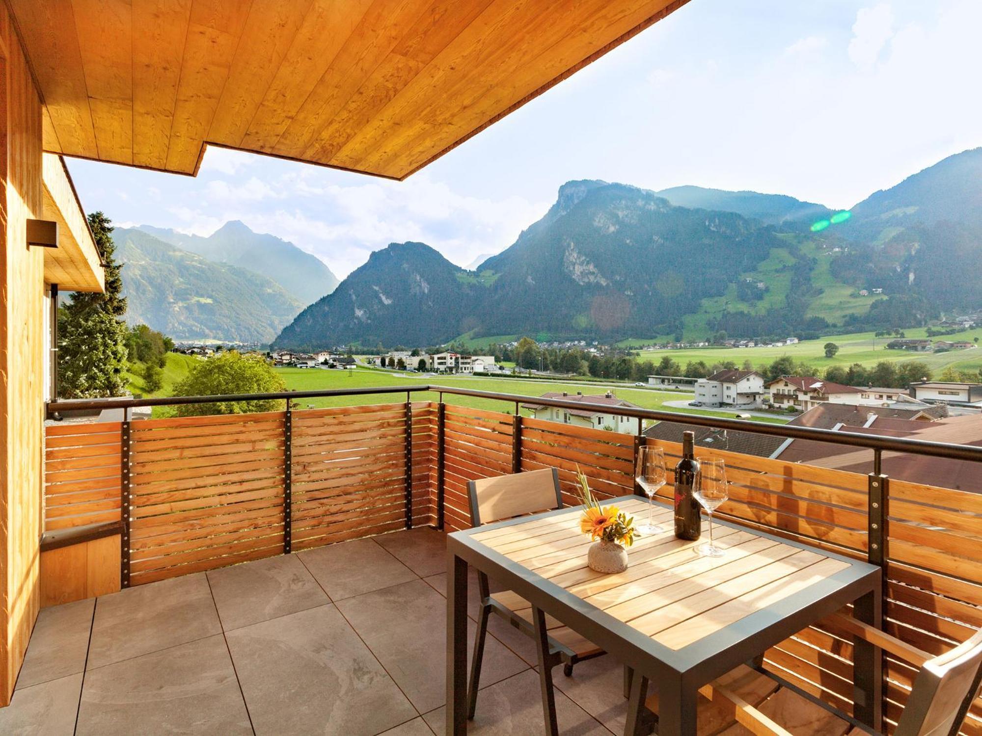 Alpin Apartments Mayrhofen Eksteriør bilde