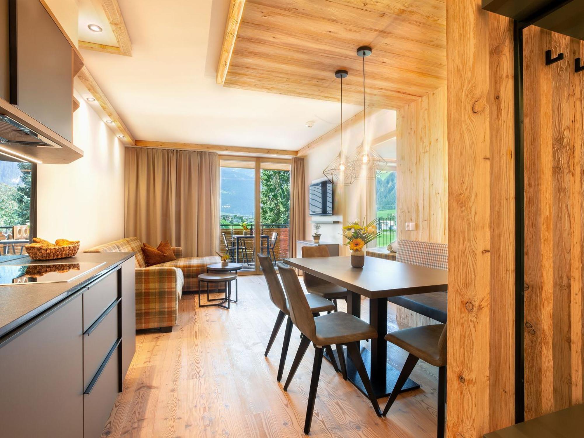 Alpin Apartments Mayrhofen Eksteriør bilde